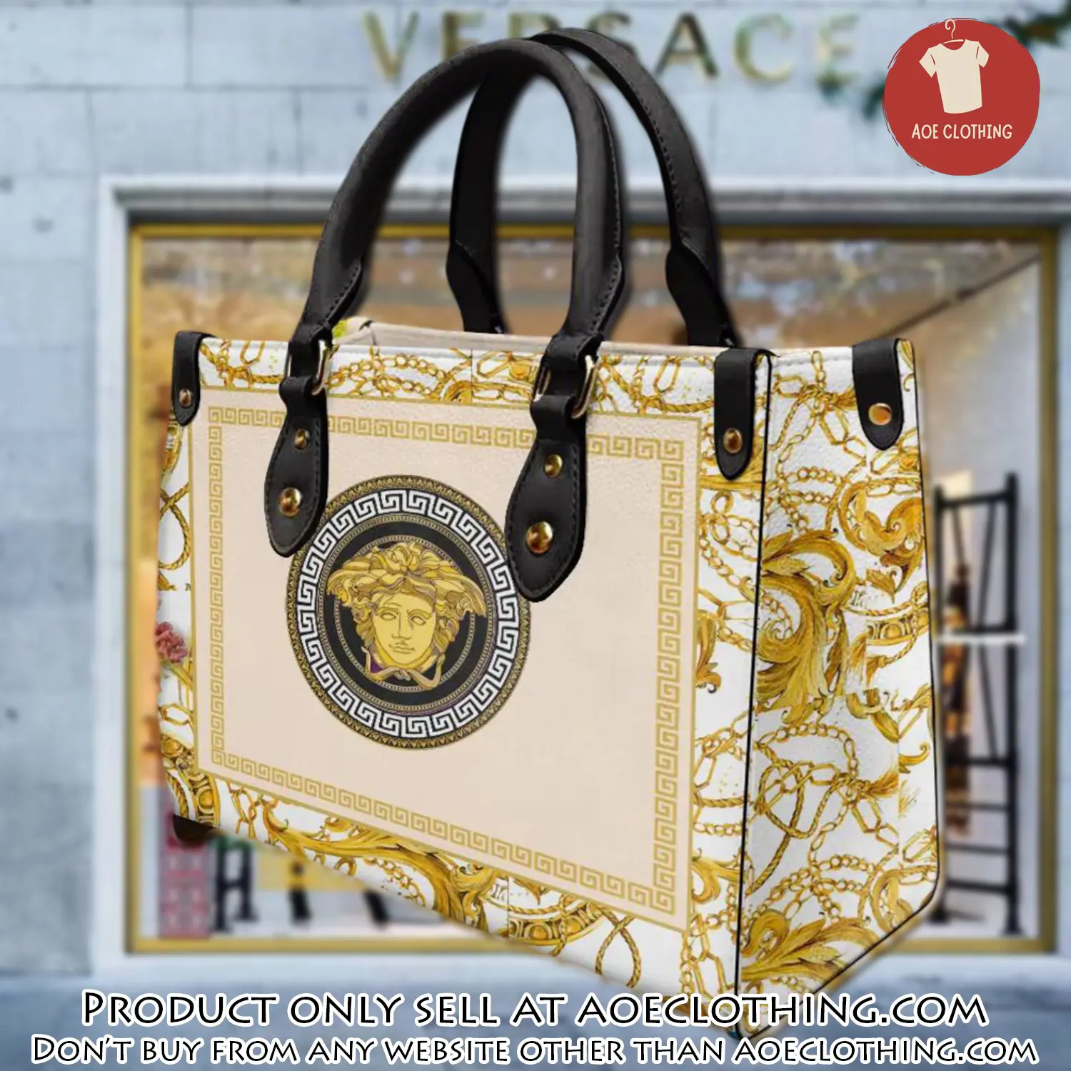 Versace women luxury leather handbag 3d lhb1062 aoe2208831